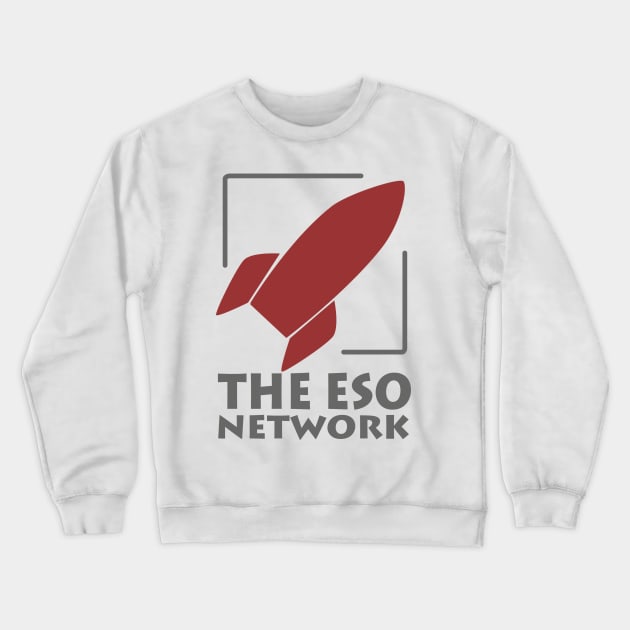 The ESO Network Rocket Logo Crewneck Sweatshirt by The ESO Network